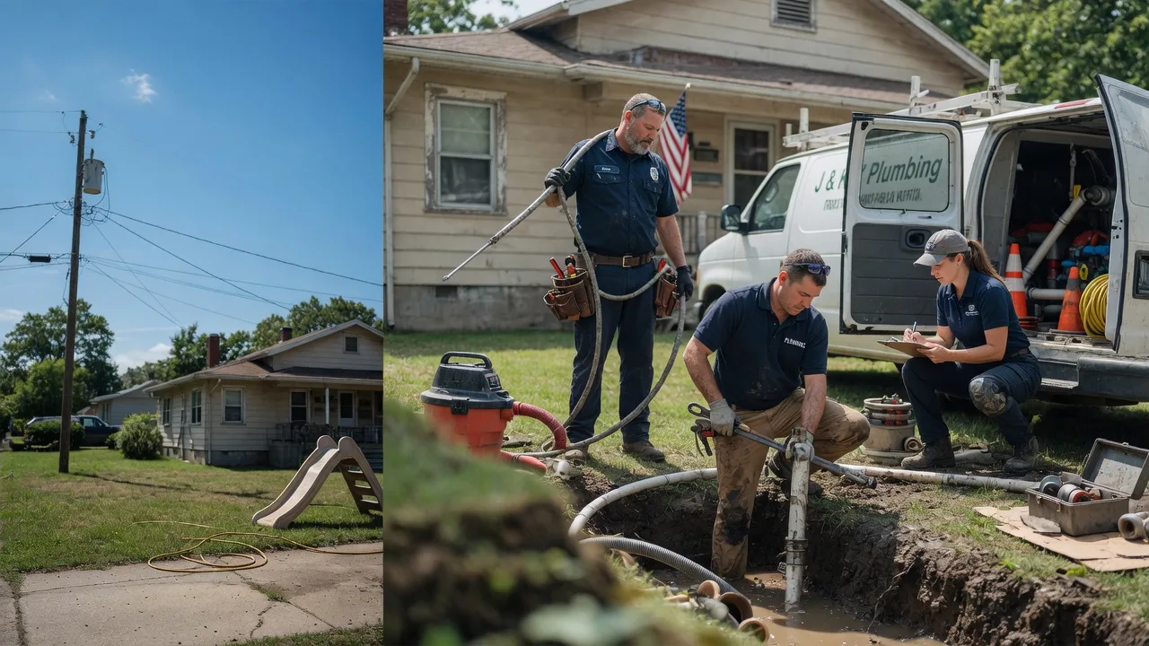 Drain Cleaning in Erwinville, LA near me